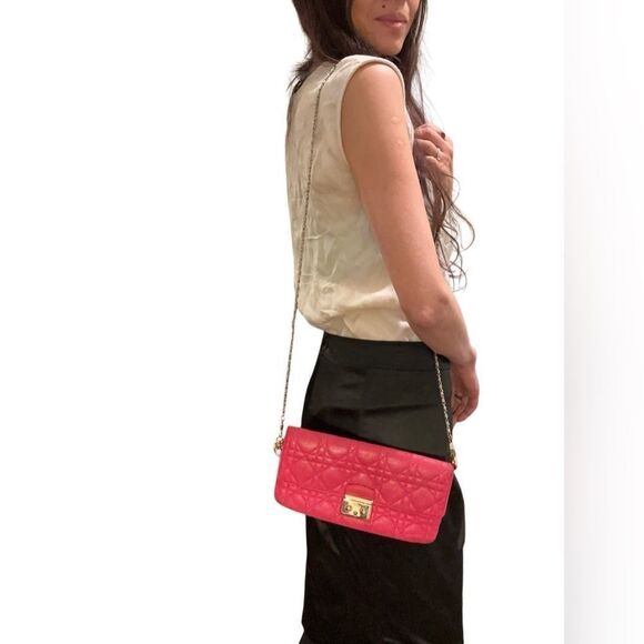 Christian Dior Carnage Continental Wallet - Picture 2 of 15